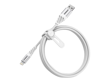 Otterbox USB-A till Lightning premium, 2m vit